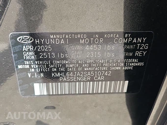 2025 Hyundai Sonata SEL - miniatura 14