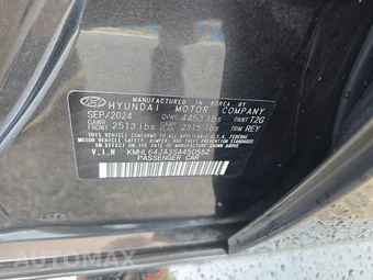 2025 Hyundai Sonata SEL - miniatura 14