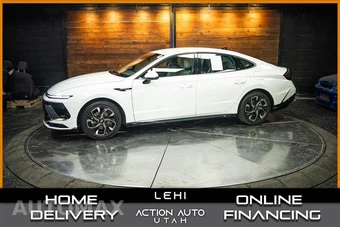 2025 Hyundai Sonata SEL - car from the USA, Manheim Buy-Now listing at AUTOMAX