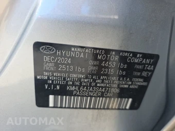 2025 Hyundai Sonata SEL – miniatura 15