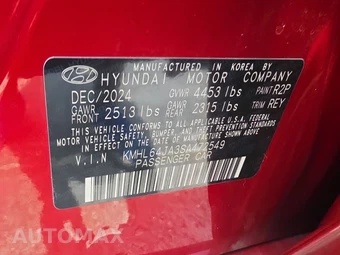 2025 Hyundai Sonata SEL - miniatura 21