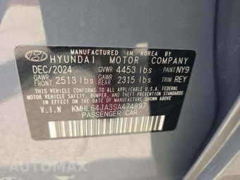 2025 Hyundai Sonata SEL - miniatura 5