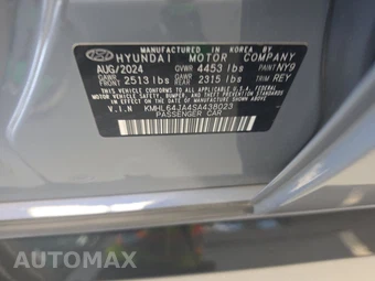 2025 Hyundai Sonata SEL - miniatura 14