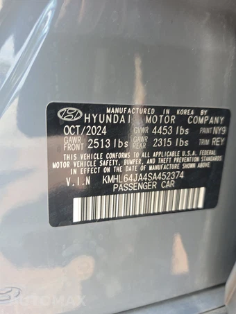 2025 Hyundai Sonata SEL – miniatura 14