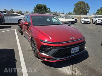 2025 Hyundai Sonata SEL - miniatura 3