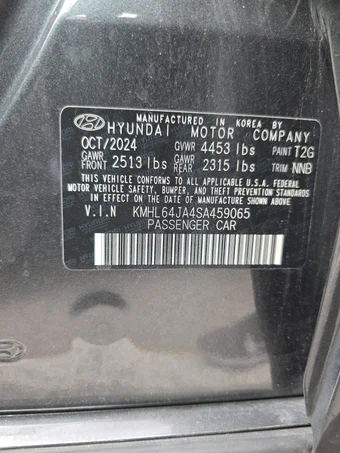 2025 Hyundai Sonata SEL - miniatura 14