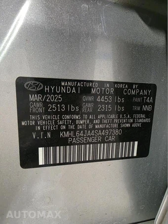 2025 Hyundai Sonata SEL - miniatura 23