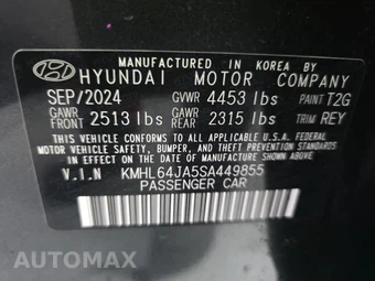 2025 Hyundai Sonata SEL - miniatura 11