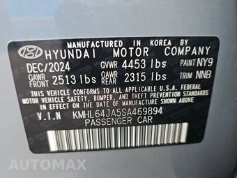 2025 Hyundai Sonata SEL - miniatura 14