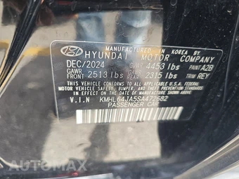 2025 Hyundai Sonata SEL - miniatura 14