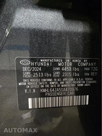 2025 Hyundai Sonata SEL - miniatura 21