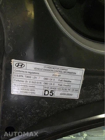 2025 Hyundai Sonata SEL - miniatura 7