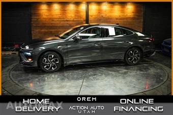 2025 Hyundai Sonata SEL - car from the USA, Manheim Buy-Now listing at AUTOMAX