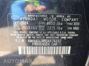 2025 Hyundai Sonata SEL - miniatura 14