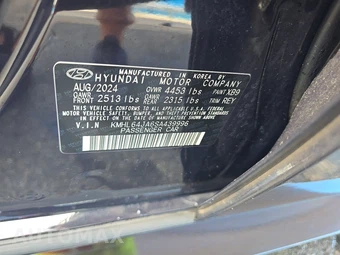 2025 Hyundai Sonata SEL - miniatura 15