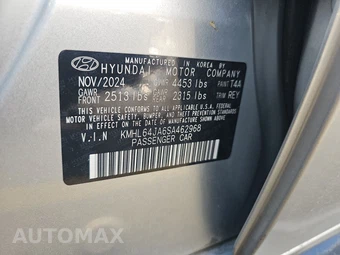 2025 Hyundai Sonata SEL - miniatura 14