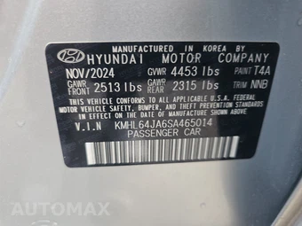 2025 Hyundai Sonata SEL - miniatura 14