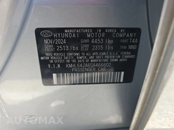 2025 Hyundai Sonata SEL - miniatura 14