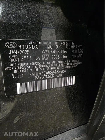 2025 Hyundai Sonata SEL - miniatura 22
