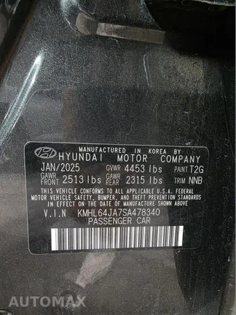 2025 Hyundai Sonata SEL - miniatura 21
