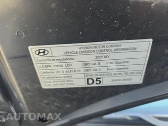 2025 Hyundai Sonata SEL – miniatura 20