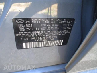 2025 Hyundai Sonata SEL - miniatura 7