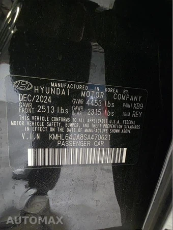 2025 Hyundai Sonata SEL - miniatura 20