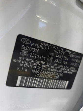 2025 Hyundai Sonata SEL - miniatura 13