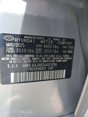 2025 Hyundai Sonata SEL - miniatura 5