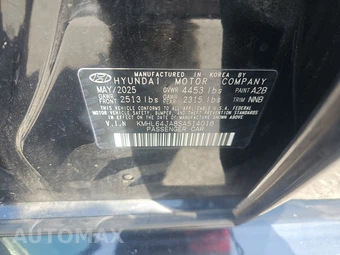 2025 Hyundai Sonata SEL - miniatura 14