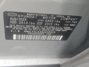 2025 Hyundai Sonata SEL - miniatura 15