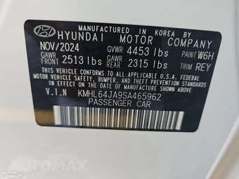 2025 Hyundai Sonata SEL - miniatura 14