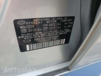 2025 Hyundai Sonata SEL - miniatura 5