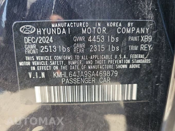 2025 Hyundai Sonata SEL - miniatura 14