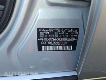 2025 Hyundai Sonata SEL - miniatura 2