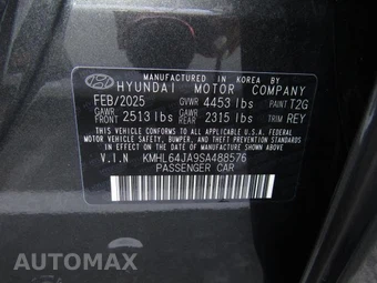 2025 Hyundai Sonata SEL - miniatura 25