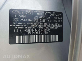 2025 Hyundai Sonata SEL - miniatura 2