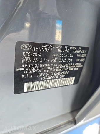 2025 Hyundai Sonata SEL - miniatura 14