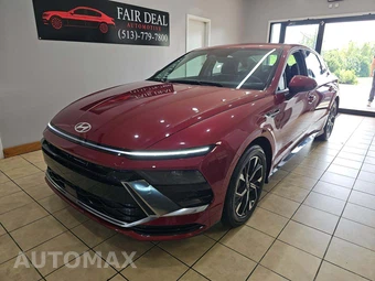 2025 Hyundai Sonata SEL - samochód z USA z aukcji Manheim, oferta Kup Teraz w AUTOMAX