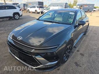 2025 Hyundai Sonata SEL - car from the USA, Manheim Buy-Now listing at AUTOMAX