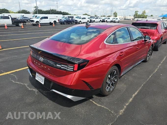 2025 Hyundai Sonata SEL - miniatura 4