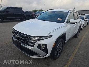 Zdjęcie pojazdu 2025 Hyundai Tucson Hybrid Blue z USA