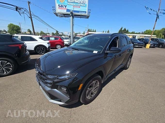 2025 Hyundai Tucson Hybrid Blue