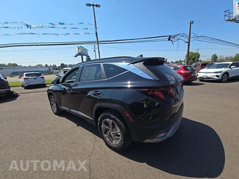 2025 Hyundai Tucson Hybrid Blue - miniatura 2