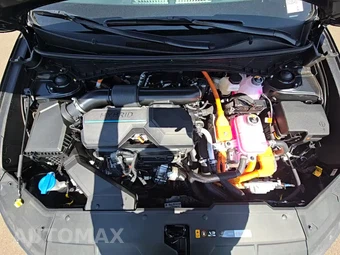 2025 Hyundai Tucson Hybrid Blue - miniatura 20
