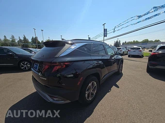 2025 Hyundai Tucson Hybrid Blue - miniatura 3