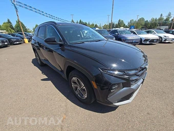 2025 Hyundai Tucson Hybrid Blue - miniatura 4