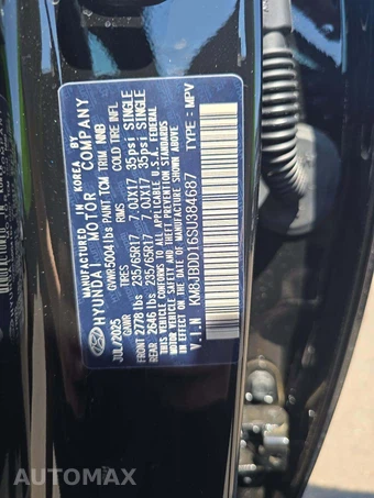 2025 Hyundai Tucson Hybrid Blue - miniatura 5