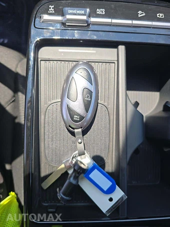 2025 Hyundai Tucson Hybrid Blue - miniatura 8