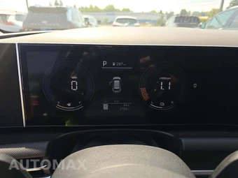 2025 Hyundai Tucson Hybrid Blue - miniatura 9